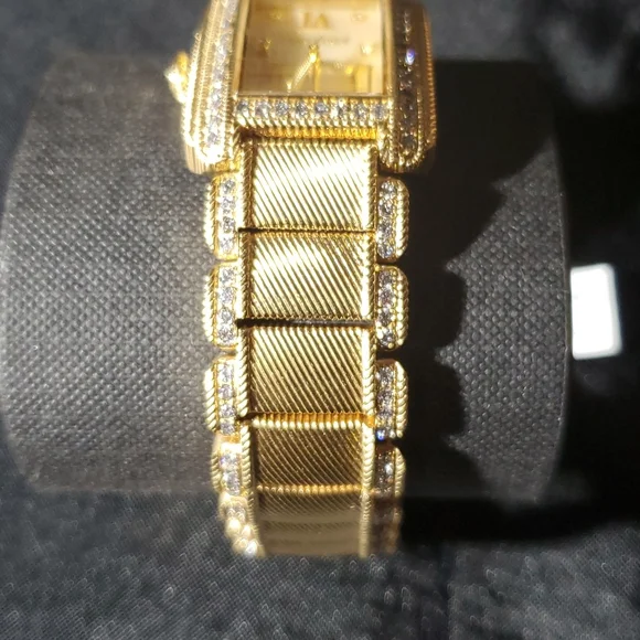 JUDITH RIPKA VINTAGE WATCH - Picture 4 of 5